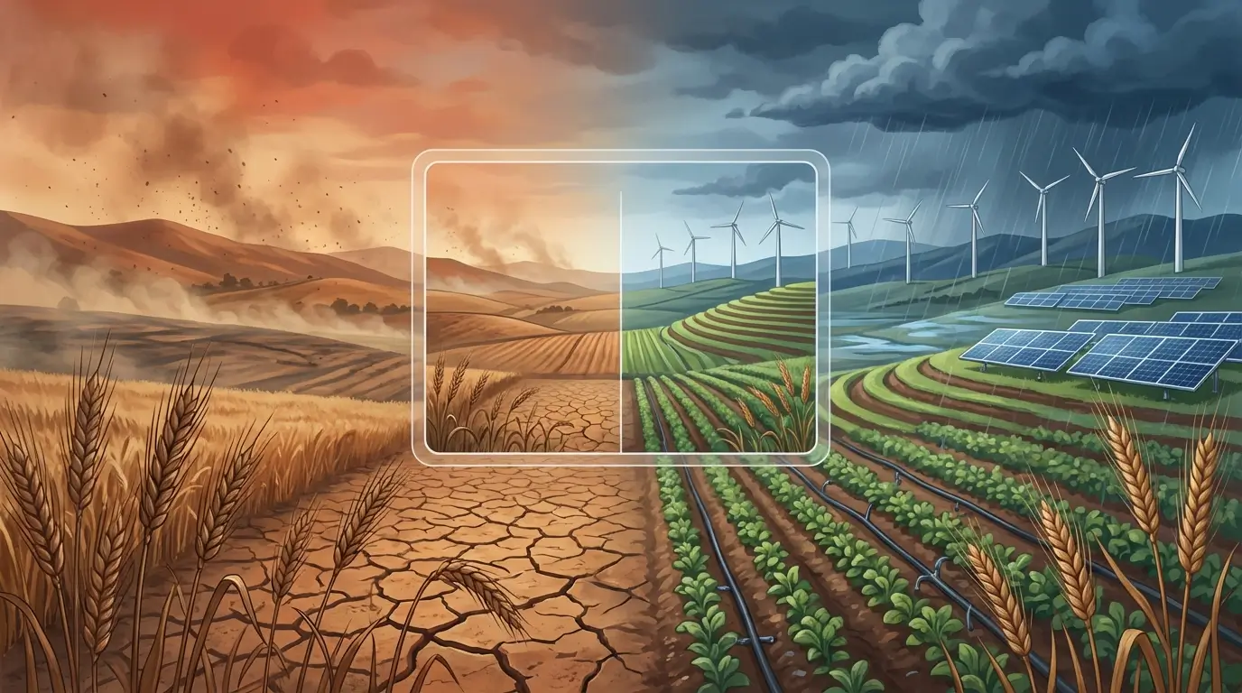 İklim Değişikliğine Karşı Dirençli Tarım: Geleceğin Tohumları